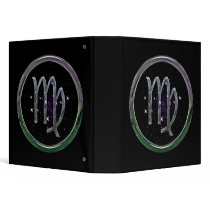 Virgo Vinyl Binder