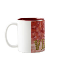 Virgo Birthday mug cute little girl bling