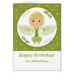 Virgo Boy - Happy Birthday Cards