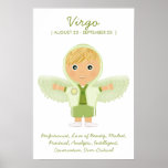 Virgo - Boy Horoscope Poster
