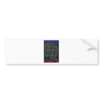 virgo bumper sticker