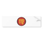 Virgo Bumper Stickers