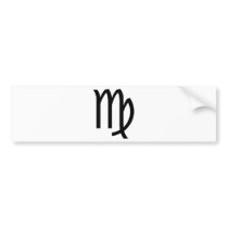 Virgo Bumper Stickers