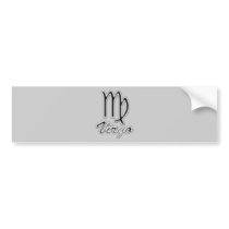 Virgo Bumper Stickers