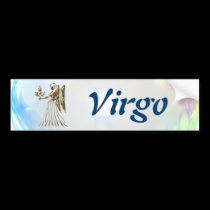 Virgo Bumper Sticker bumper stickers