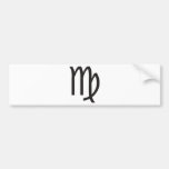 Virgo Bumper Stickers