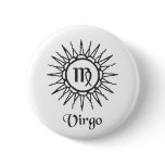 Virgo Pinback Buttons