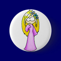 virgo buttons by Elfain virgo buttons