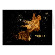 Virgo Card card