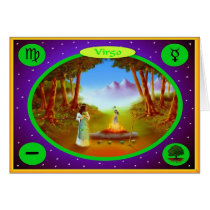 Virgo cards by imaginus Virgo cards