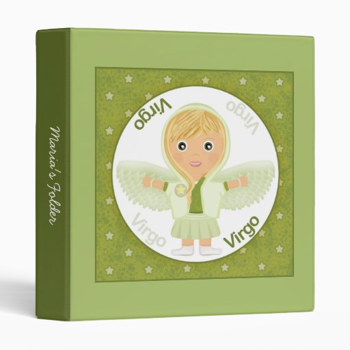 Virgo Character Binder