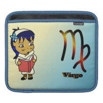 Virgo chibi sleeves for iPads