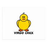 Virgo Chick Postcard