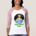 Ladies 3/4 Sleeve Raglan (Fitted)
