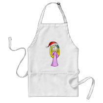 Virgo Christmas Apron