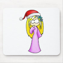Virgo Christmas mousepads by Elfain Virgo Christmas mousepads