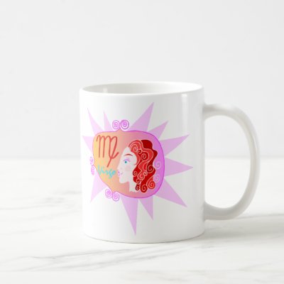 Virgo Coffee Cup Mug by astrologytees