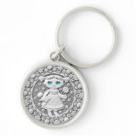 Virgo Coin premium keychain