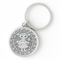 Virgo Coin premium keychain