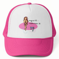 Virgo (Dates) hats