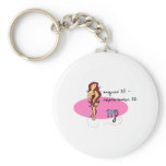 Virgo (Dates) Keychains