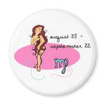 Virgo (Dates) magnets