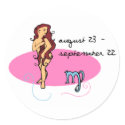 Virgo (Dates) stickers