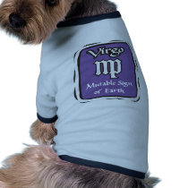 Virgo pet clothing