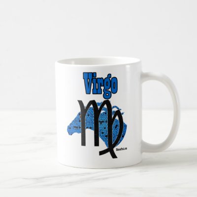 Virgo Equine Zodiac Mug for Horse Lovers by nicayla