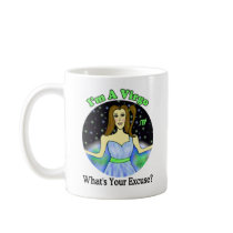 Virgo Excuse Mug