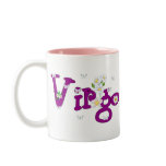 Virgo Flowers Coffee Mugs