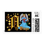 Virgo-Font-Design-1-A postage