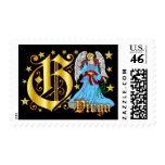 Virgo-Font-Design-1-G postage