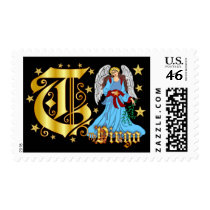 Virgo-Font-Design-1-T Stamps
