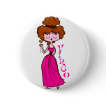 Virgo (Girl) buttons