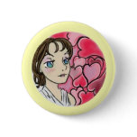 Virgo Girl buttons