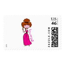 Virgo (Girl) postage