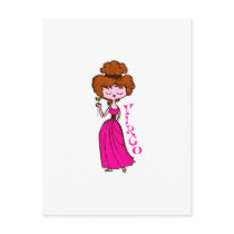 Virgo (Girl) postcards