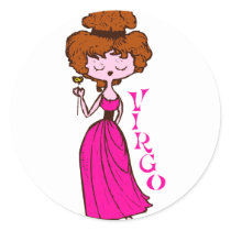 Virgo (Girl) stickers