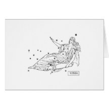 Virgo Greeting Cards