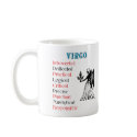 Virgo Horoscope Zodiac Sign mugs by all_items Virgo Horoscope Zodiac Sign mugs