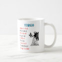Virgo Horoscope Zodiac Sign mugs by all_items Virgo Horoscope Zodiac Sign mugs