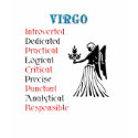 Virgo Horoscope Zodiac Sign t-shirts