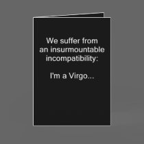 Virgo Incompatibility cards