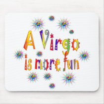Virgo is Fun mousepads