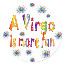 Virgo is Fun stickers