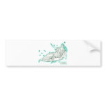 Virgo - Jungfrau Bumper Sticker