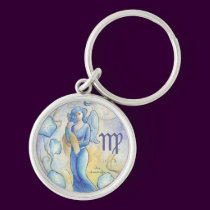 Virgo keychains