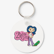 Virgo Keychain
