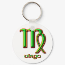 Virgo keychains